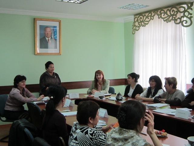 Семинар-тренинг по дальнейшему развитию деятельности “Служб ранней помощи” (СРП) для многопрофильных центральных поликлиник г.Ташкента