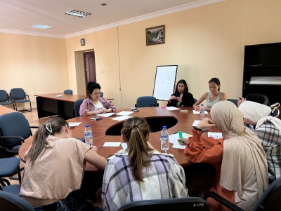 21 сентября  2023 года на базе РЦСАД со студентами филиала РГПУ им. А.И. Герцена в городе Ташкенте было проведено занятие, посвященное вопросам подготовки  молодежи к самостоятельной семейной жизни. 