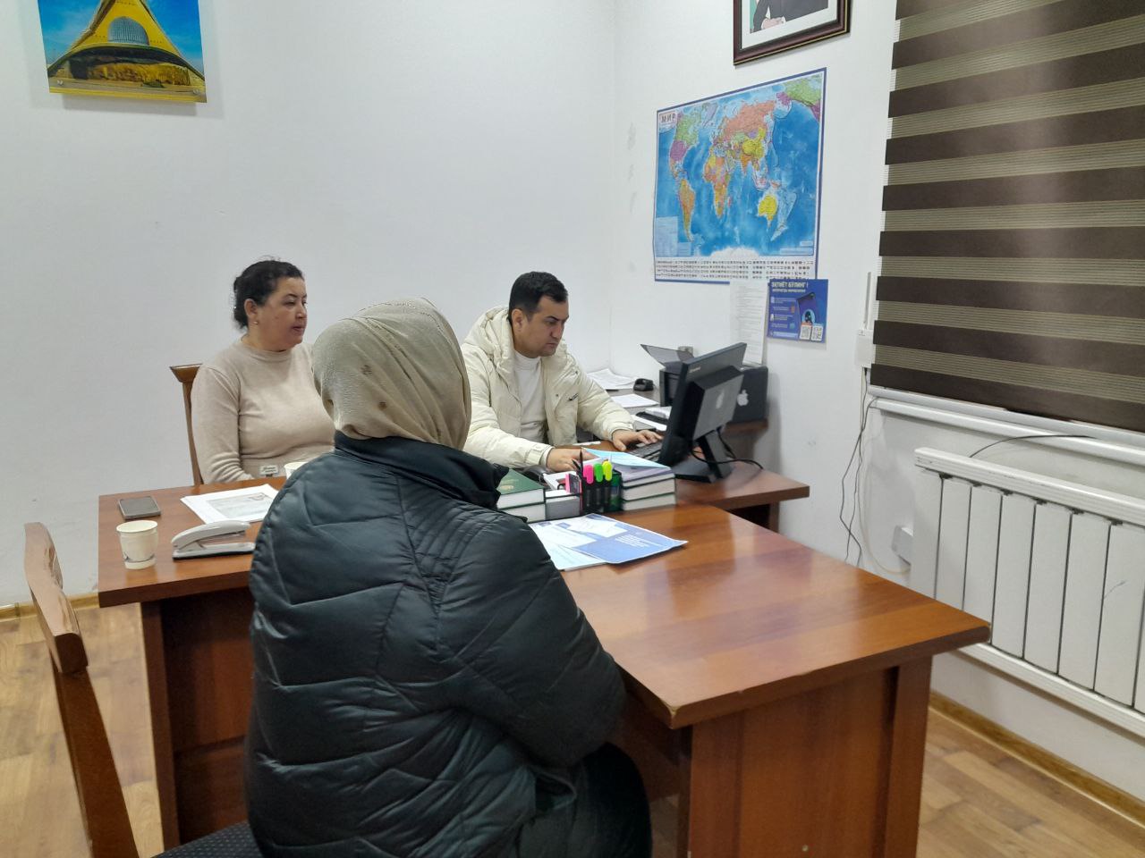 Фуқарога тегишли ёрдам кўрсатилди