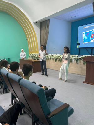 ЎҚУВЧИЛАРНИНГ ҲАЁТ СИФАТИНИ ОШИРИШ: “TIME MENEJMENT”