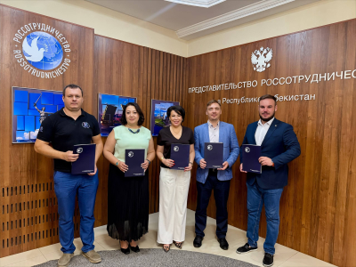  КЕЛГУСИДАГИ ҲАМКОРЛИК РЕЖАЛАРИ МУҲОКАМА ҚИЛИНДИ
