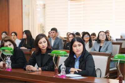 КОНФЕРЕНЦИЯДА ДОЛЗАРБ МАВЗУЛАР ҚАМРАБ ОЛИНДИ   