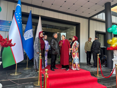 ХОНОБОДДА ЁШЛАР МАРКАЗИ ТАШКИЛ ЭТИЛДИ