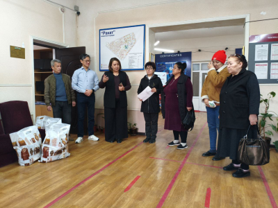 ҲАР БИР ФУҚАРО ДИҚҚАТ МАРКАЗИМИЗДА