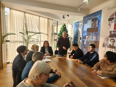 АХБОРОТ ТИНГЛАНДИ, ФИКР АЛМАШИЛДИ, РЕЖАЛАР БЕЛГИЛАНДИ