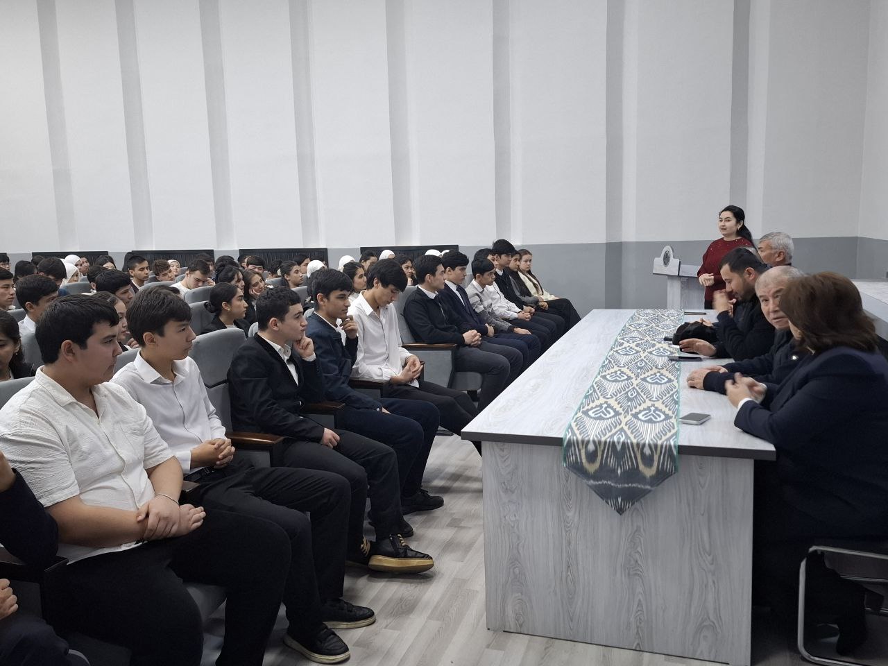  “ЗЎРАВОНЛИК – ТЎХТА!”