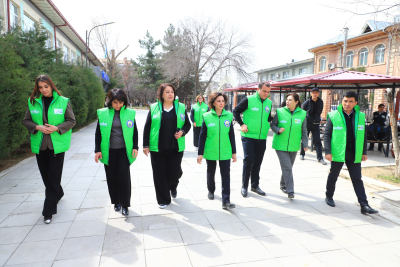 ЁШ АВЛОДГА ЎРНАК БЎЛАРЛИ ҲАРАКАТ!