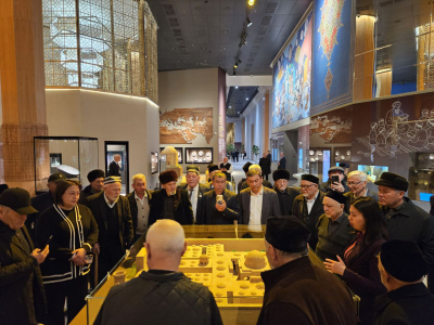  ИСЛОМ ЦИВИЛИЗАЦИЯСИ МАРКАЗИГА САЁҲАТ