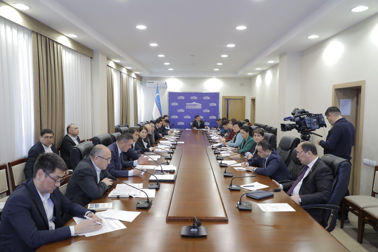  МАҚСАДЛИ ИНДИКАТОРЛАР ИЖРОСИ БЎЙИЧА АХБОРОТЛАР ТИНГЛАНДИ