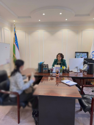  БОЛАЛАР ОМБУДСМАНИНИНГ ТОШКЕНТ ШАҲАР МИНТАҚАВИЙ ВАКИЛИ АҲОЛИ МУРОЖААТЛАРИНИ ТИНГЛАДИ