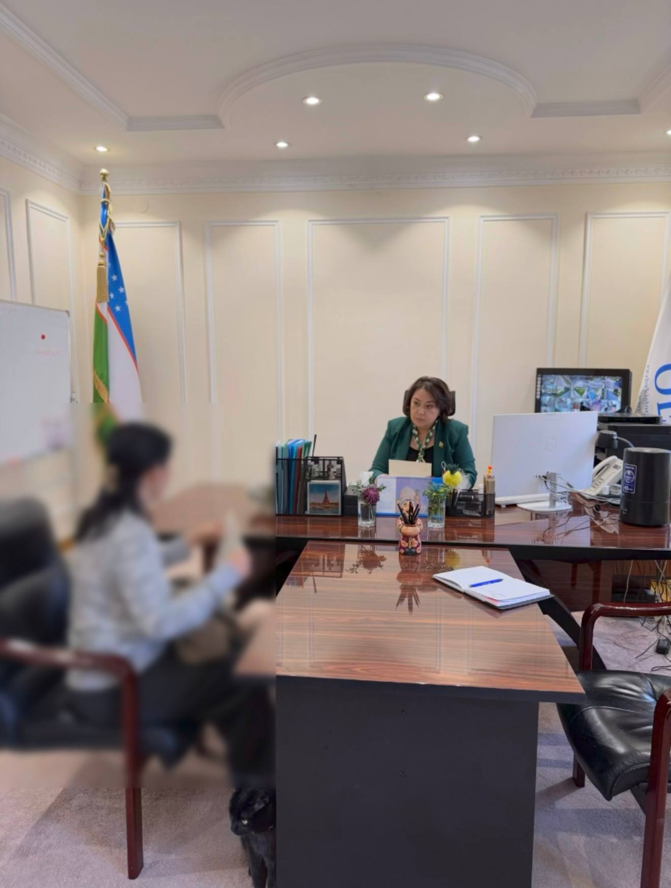  БОЛАЛАР ОМБУДСМАНИНИНГ ТОШКЕНТ ШАҲАР МИНТАҚАВИЙ ВАКИЛИ АҲОЛИ МУРОЖААТЛАРИНИ ТИНГЛАДИ