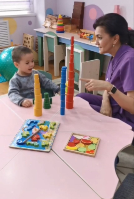  КАБИНЕТ МОНТЕССОРИ: ОБУЧЕНИЕ ЧЕРЕЗ ДЕЙСТВИЕ