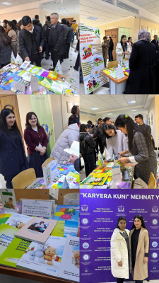 МУТАХАССИСЛАРИМИЗ МЕҲНАТ ЯРМАРКАСИДА ИШТИРОК ЭТИШДИ