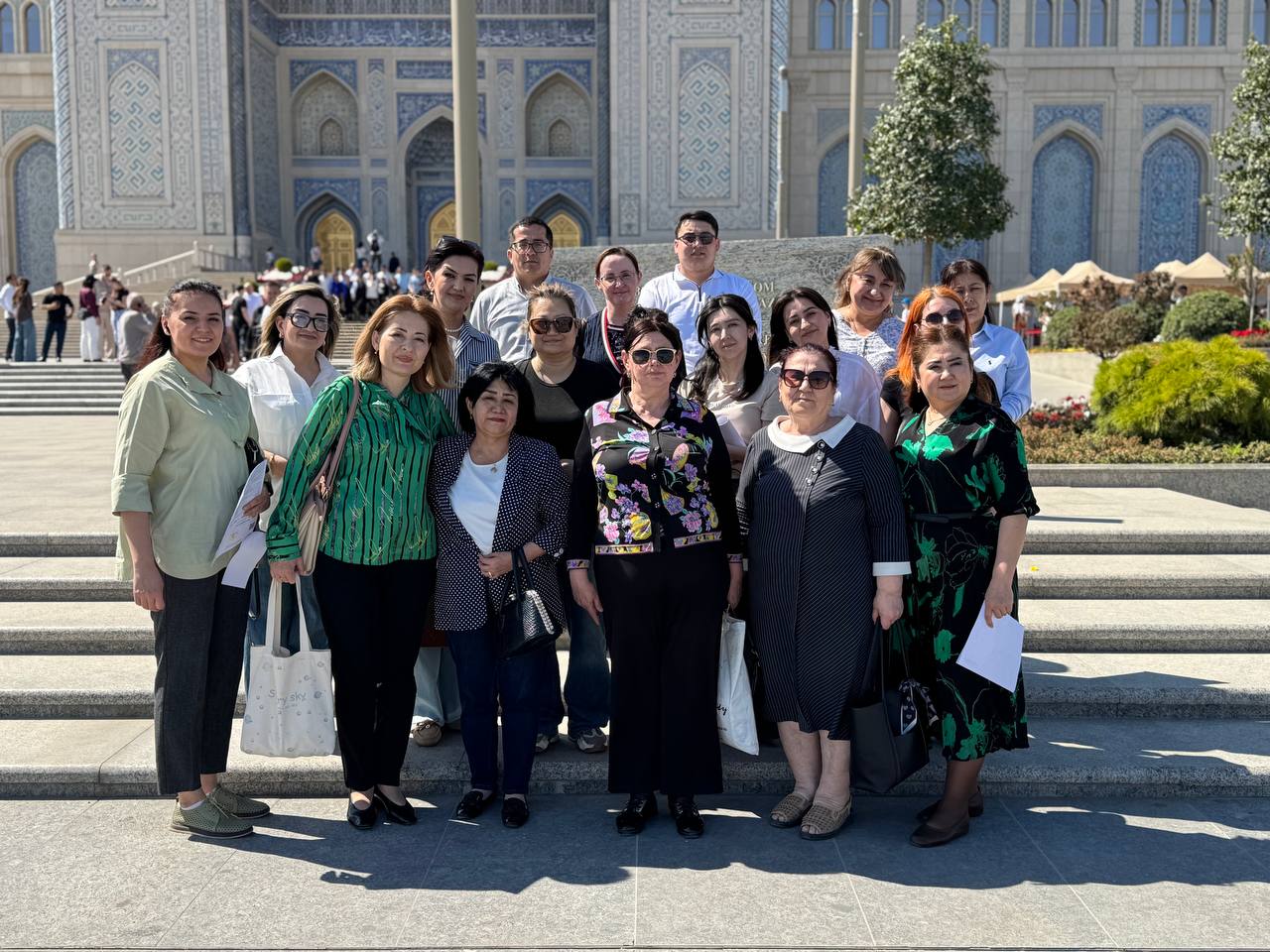 ВИЗИТ В ЦЕНТР ИСЛАМСКОЙ ЦИВИЛИЗАЦИИ