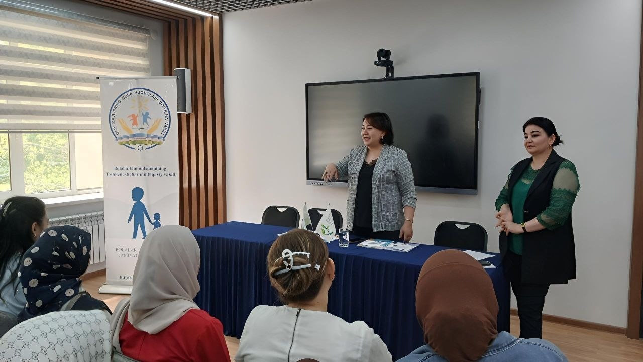 “ЭРТА НИКОҲНИ ОЛДИНИ ОЛИШ” МАВЗУСИДАГИ ДАВРА СУҲБАТИ