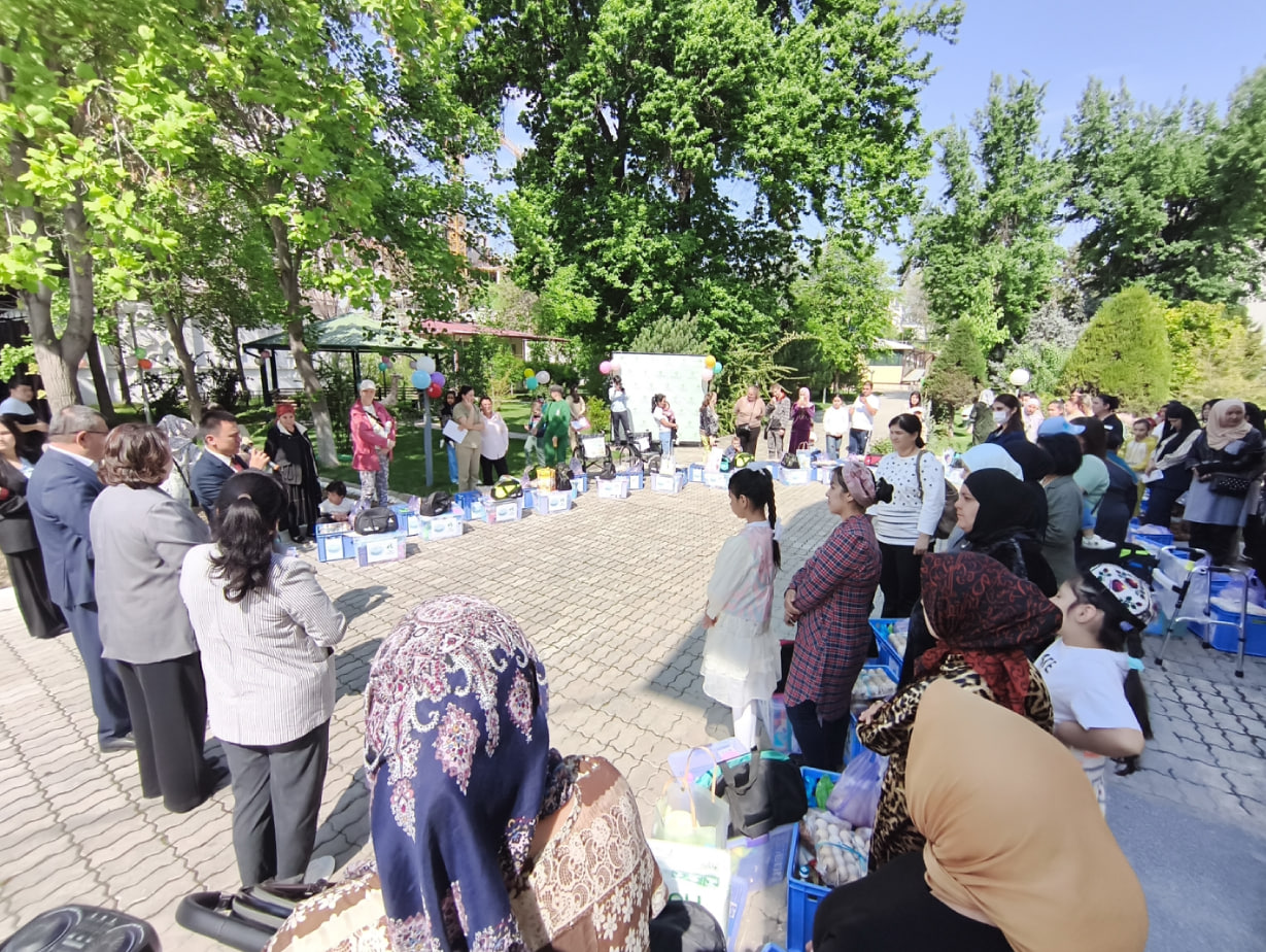 Президентимиз ташаббуси билан бошланган эҳтиёжманд аҳолини қўллаб-қувватлашга қаратилган хайрли ишлар давом этмоқда.