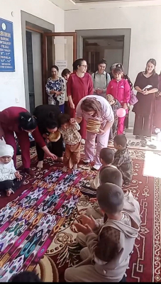 ИЛК ҚАДАМ – УМИД УЧҚУНИ