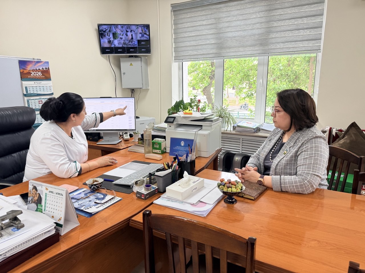 ШИФОКОРЛАР ФАОЛИЯТИ УЧУН ЕНГИЛЛИК ЯРАТИШ – САМАРА КАФОЛАТИ