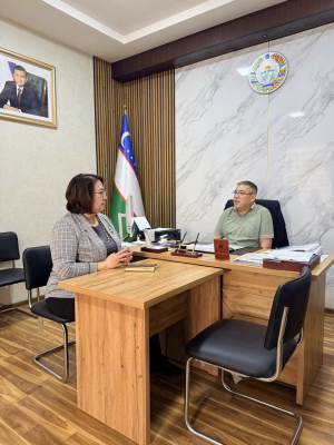 “МУҚИМИЙ” МФЙДА ЎРГАНИШ ИШЛАРИ ОЛИБ БОРИЛДИ