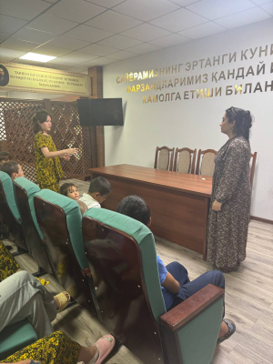 ДАВЛАТ ДАСТУРИДАГИ ВАЗИФАЛАР ИЖРОСИ – АМАЛДА