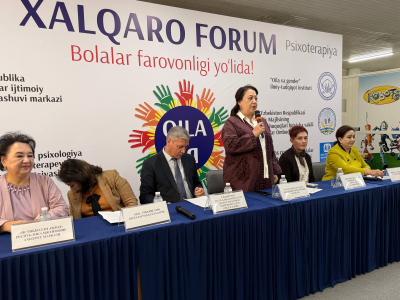  ХАЛҚАРО ФОРУМ ЎЗ ИШИНИ БОШЛАДИ