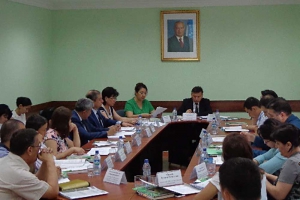 Проведено второе заседание Общественного совета Республиканского центра социальной адаптации детей