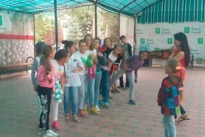 Тренинги в оздоровительных лагерях «Ёшлик» и «Happy summer»