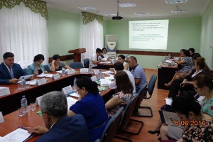 Проведено второе заседание Общественного совета Республиканского центра социальной адаптации детей
