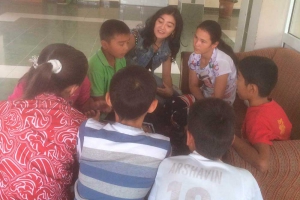 Тренинги в оздоровительных лагерях «Ёшлик» и «Happy summer»